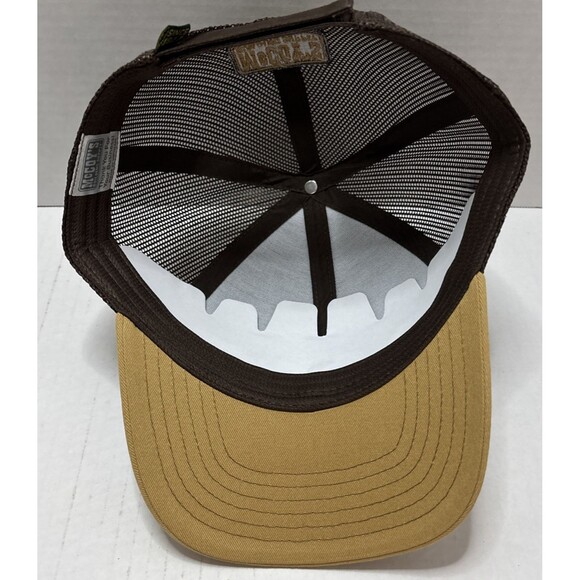 McCOY'S BUILDING SUPPLY  Mesh Back Trucker Cap.  Adjustable.  EUC - Picture 5 of 7